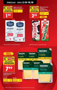 Pogląd oferty "Mleko UHT 3,2% Łaciate, 1 l, Mleko UHT 3,2% Łaciate, 1 l" - ważna od 05.10.2026 | Strona: 2