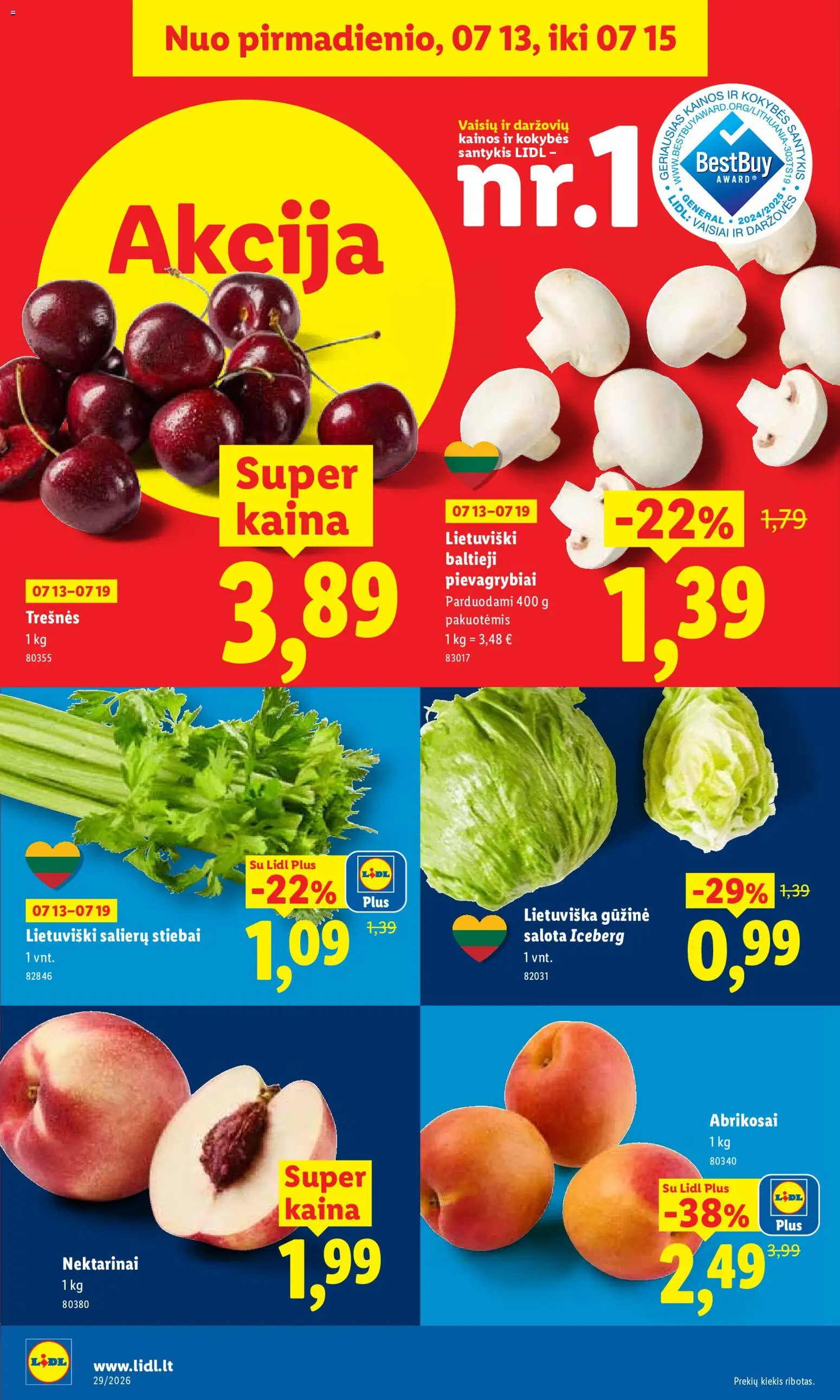 LIDL leidinys internetu || galioja 2026.07.13 — page 6