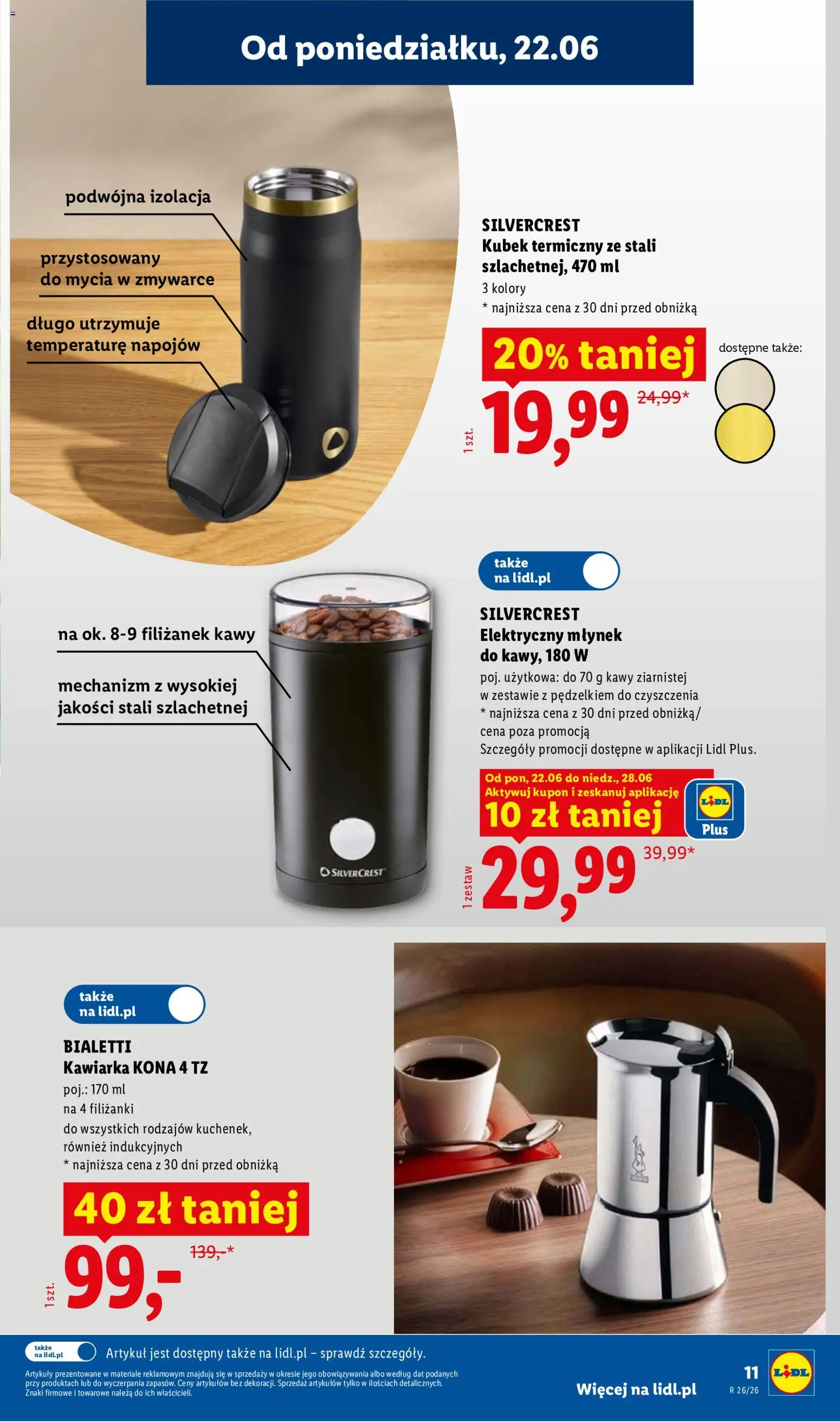 Lidl Polsko katalog od 22.06.2026 | Strana: 13 | Produkty: Mlýnek