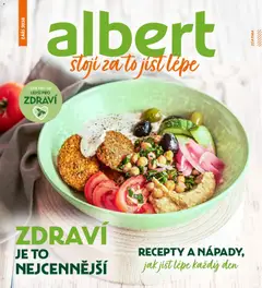 Náhled letáku Albert magazín od 01.09.2026