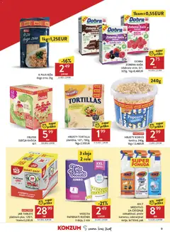 Konzum ( Deaktivovane pre Letakomat )  Katalog - Pregled kataloga iz trgovine Konzum, vrijedi od 30.09.2026 | Stranica: 9