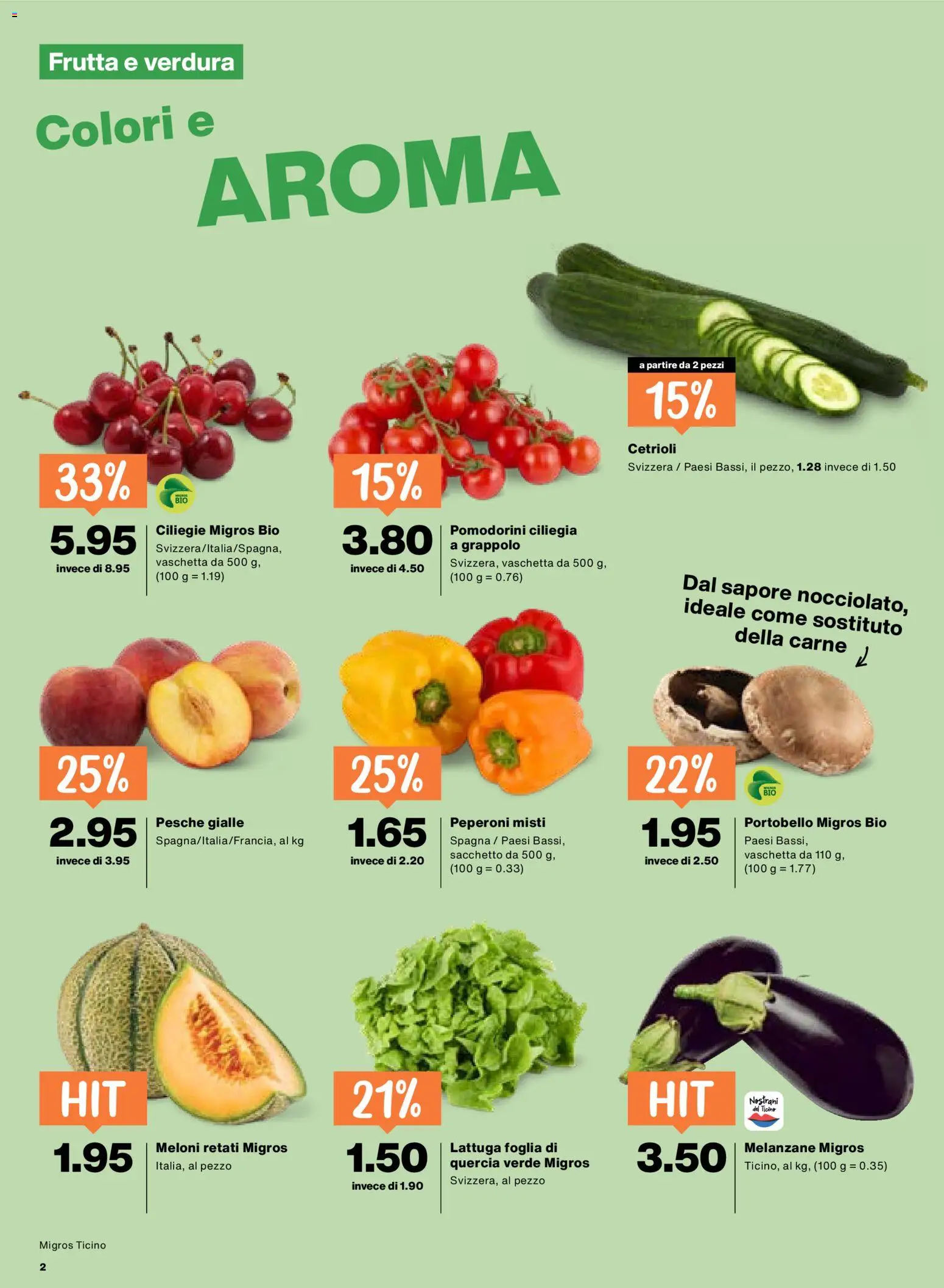 Migros aktionen IT – gültig ab 18.06.2026 | Seite: 2