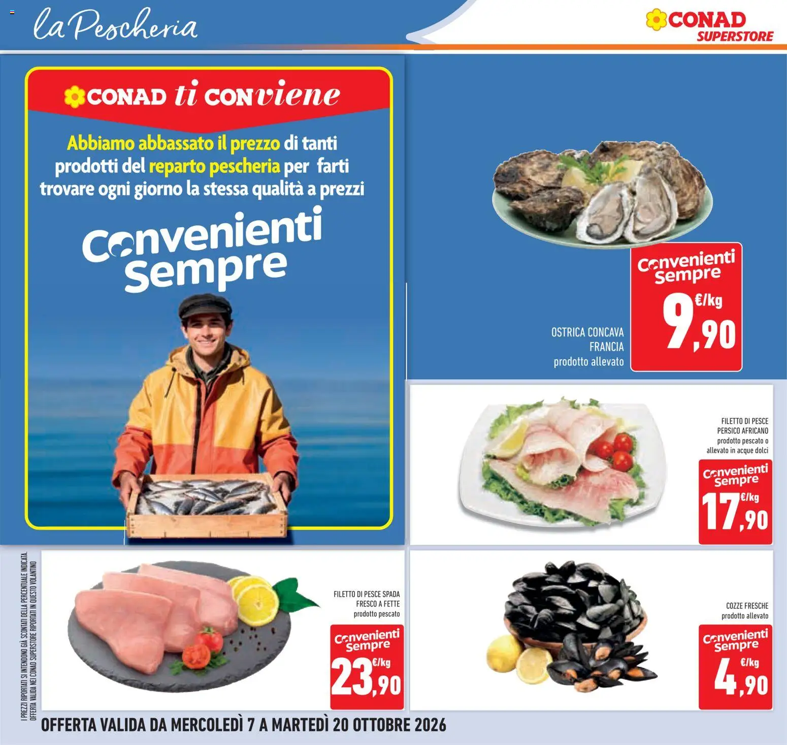 Volantino Conad del 07/10/2026 | Pagina: 26