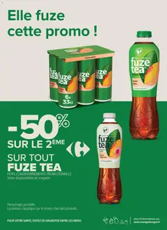 Carrefour contact - Prévisualisation de Carrefour contact catalogue valide à partir de 28/07/2026 | Page: 16