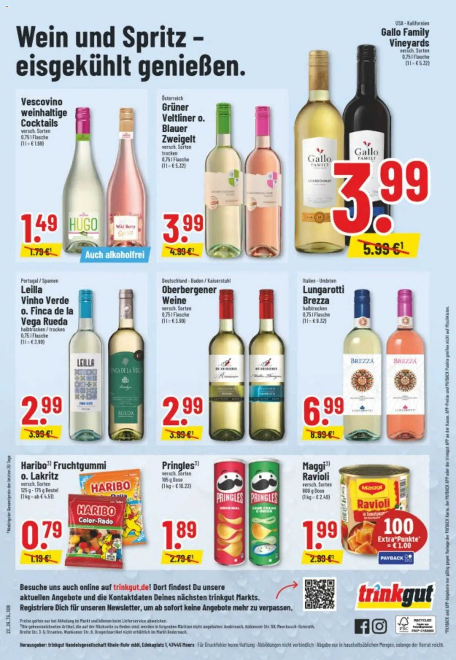 Trinkgut Prospekt – gültig ab 26.05.2026 | Seite: 10 | Produkte: Maggi, Haribo, Wein, Hugo