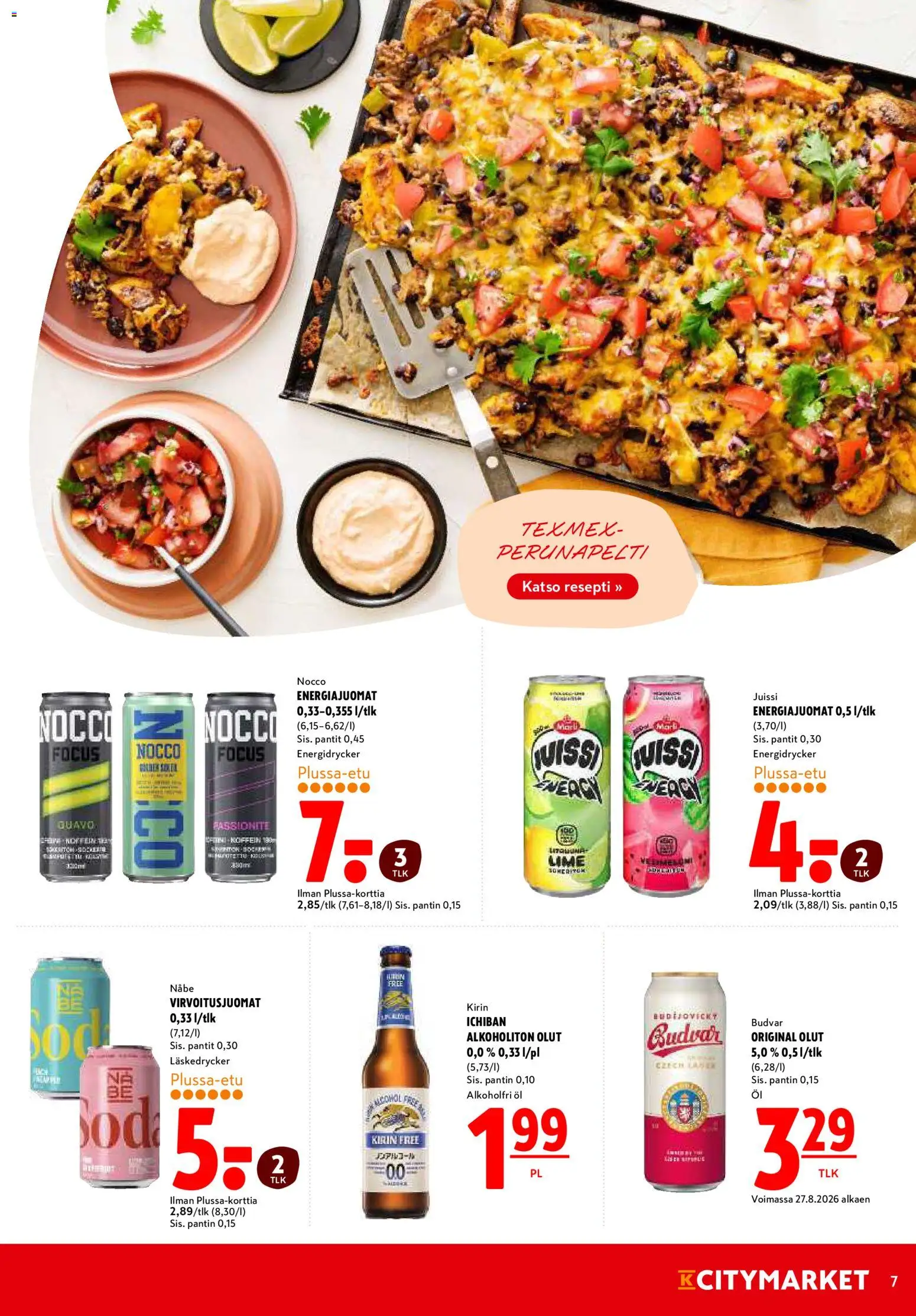 K-Citymarket tarjoukset – voimassa 05/10/2026 alkaen | Sivu: 7
