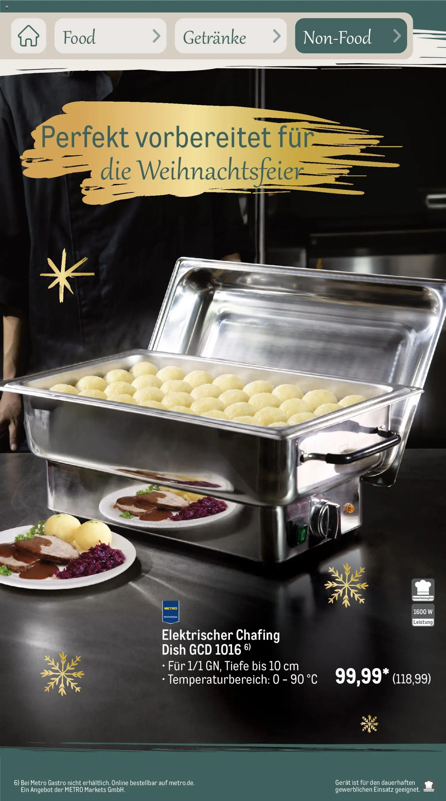 Metro Saisonkatalog Erfolgsrezept – gültig ab 01.10.2026 | Seite: 60