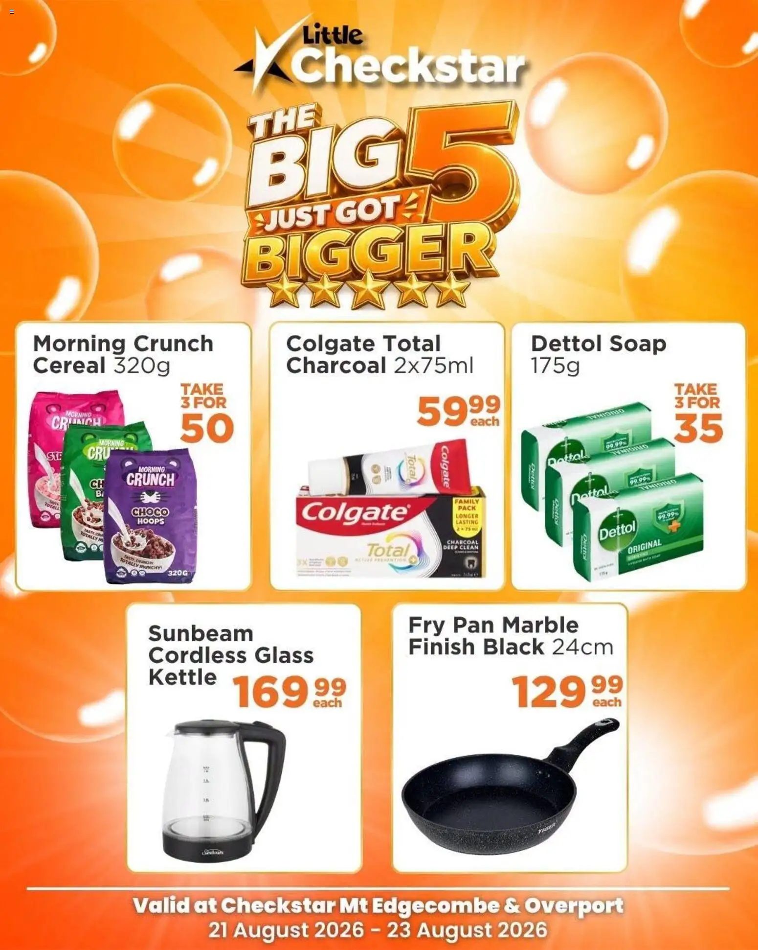 New Check Star catalogue – valid from 21/08/2026 | Page: 2 | Products: Kettle, Soap