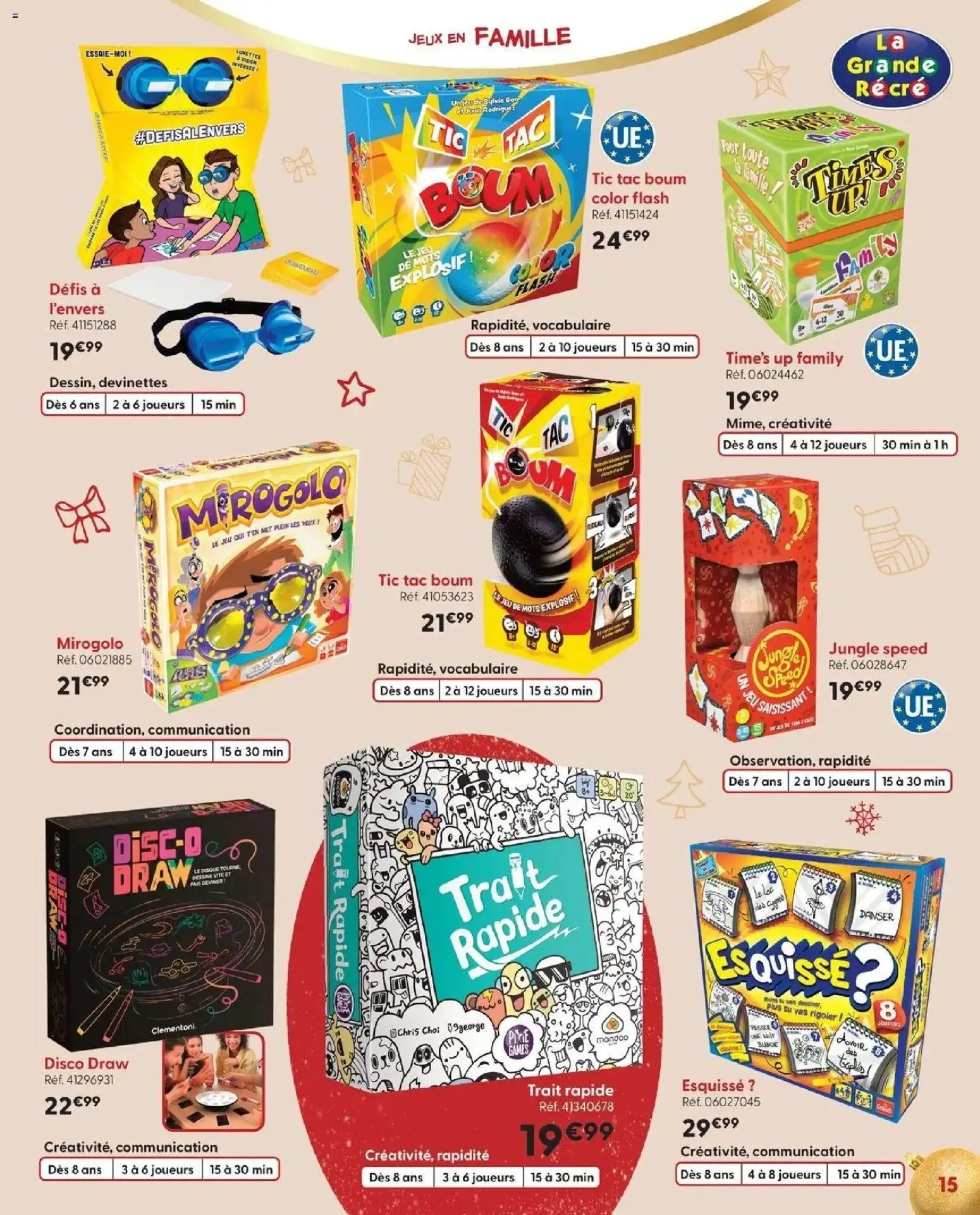 La Grande Récré - LE NOËL DE TOUTES LES PASSIONS à partir du 14/10/2026 - promo en ligne | Page: 15 | Produits: Jeux