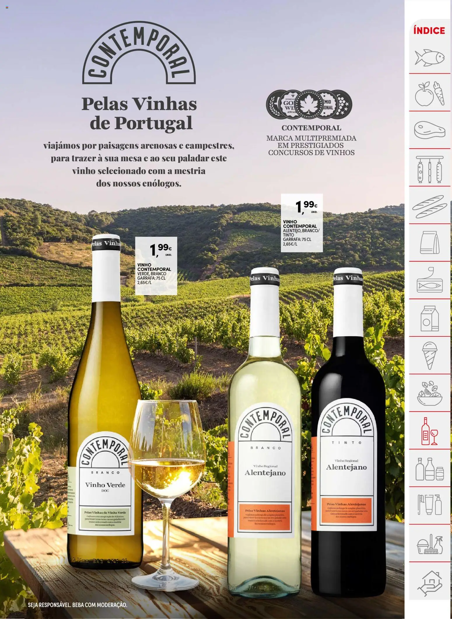 Continente folheto │ válido de 11/08/2026 | Página: 43 | Produtos: Mesa, Vinho