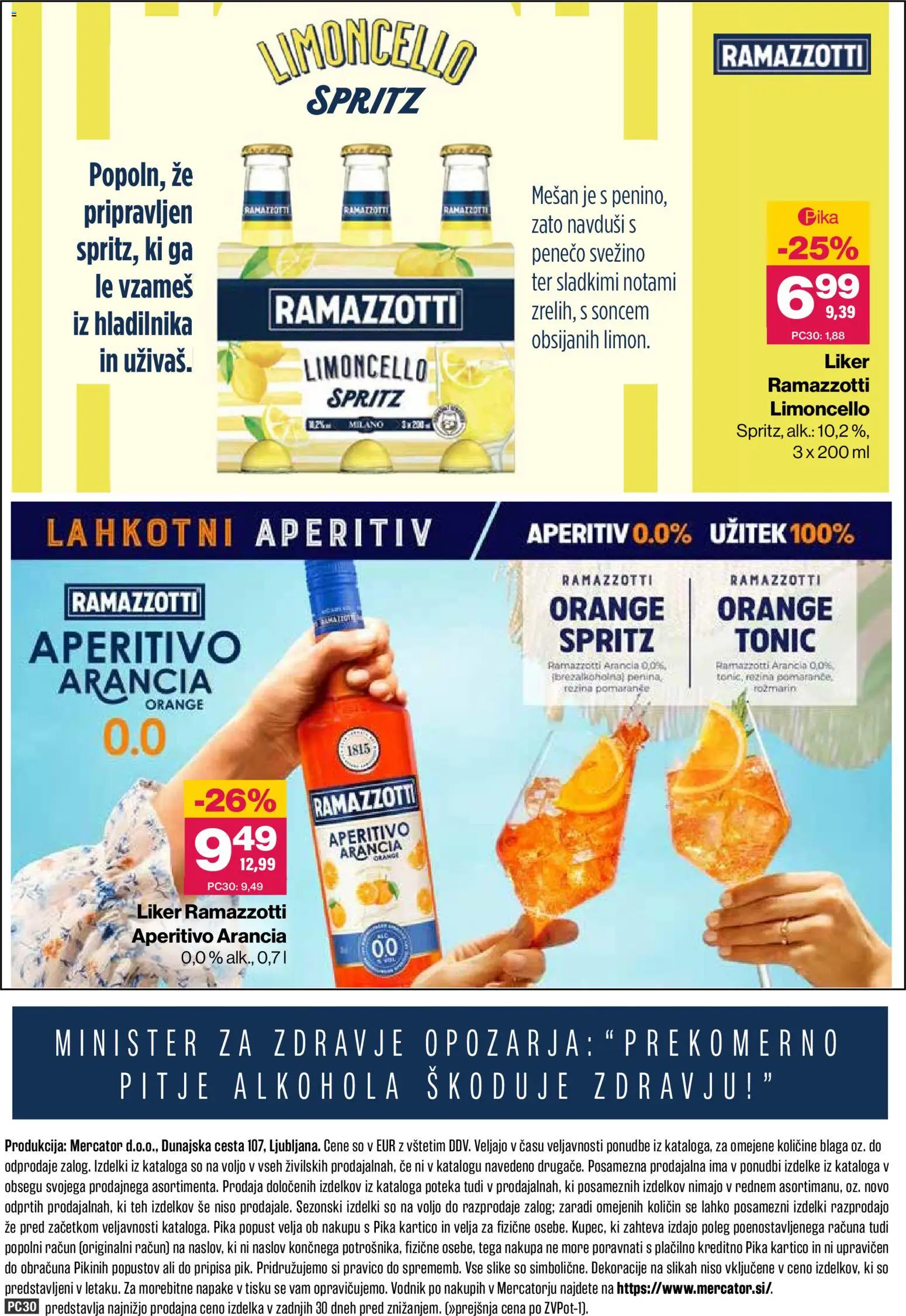 Novi Mercator katalog ponudbe – veljaven od 27.05.2026 | Stran: 32 | Izdelki: Pomarance