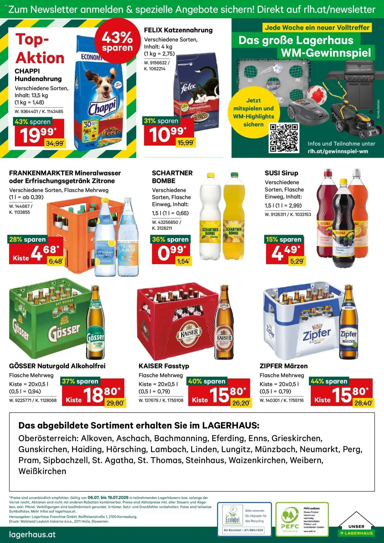 Lagerhaus - Wochen Angebote gültig ab 05.07.2026 | Seite: 8 | Produkte: Zitrone