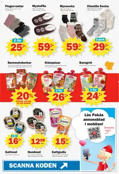 Pekås erbjudanden - Förhandsvisning av reklamblad från butik Pekås aktuell från 12/10/2026 | Sida: 6 | Produkter: Barnmat, Lasagne, Galler, Persika