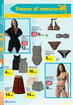 Anteprima del volantino Carrefour volantino Iper - Mare valido a partire dal 01/06/2026 | Pagina: 2 | Prodotti: Canotta, Top, Gonna, Cintura