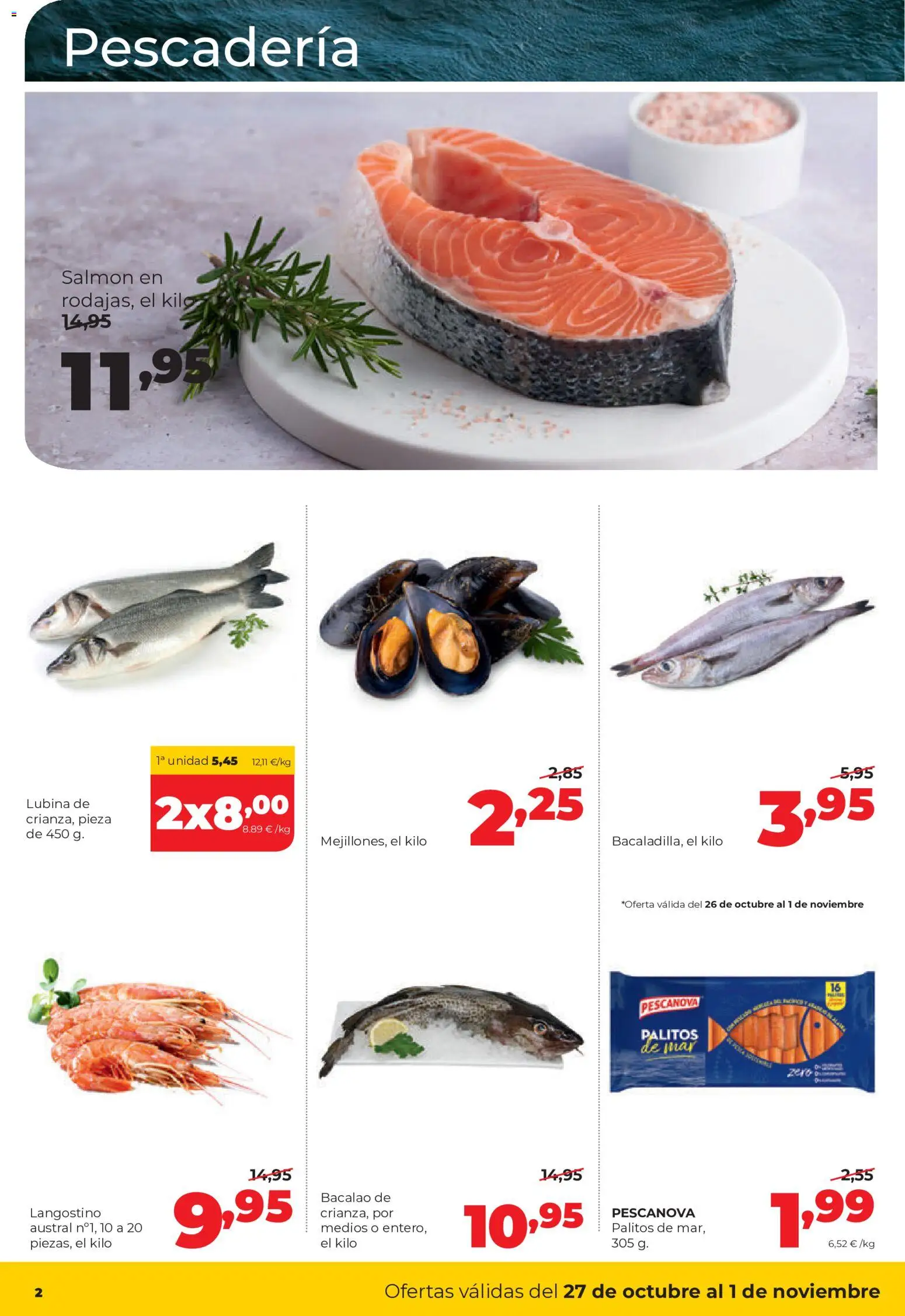 Alimerka folleto Castilla y León │ válido desde el 26/10/2026 | Página: 2