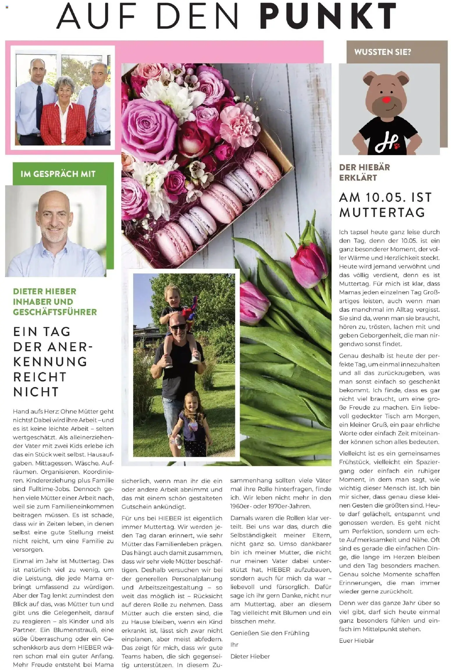 Edeka prospekt Schliengen	 – gültig ab 04.05.2026 | Seite: 3 | Produkte: Tisch, Blumen