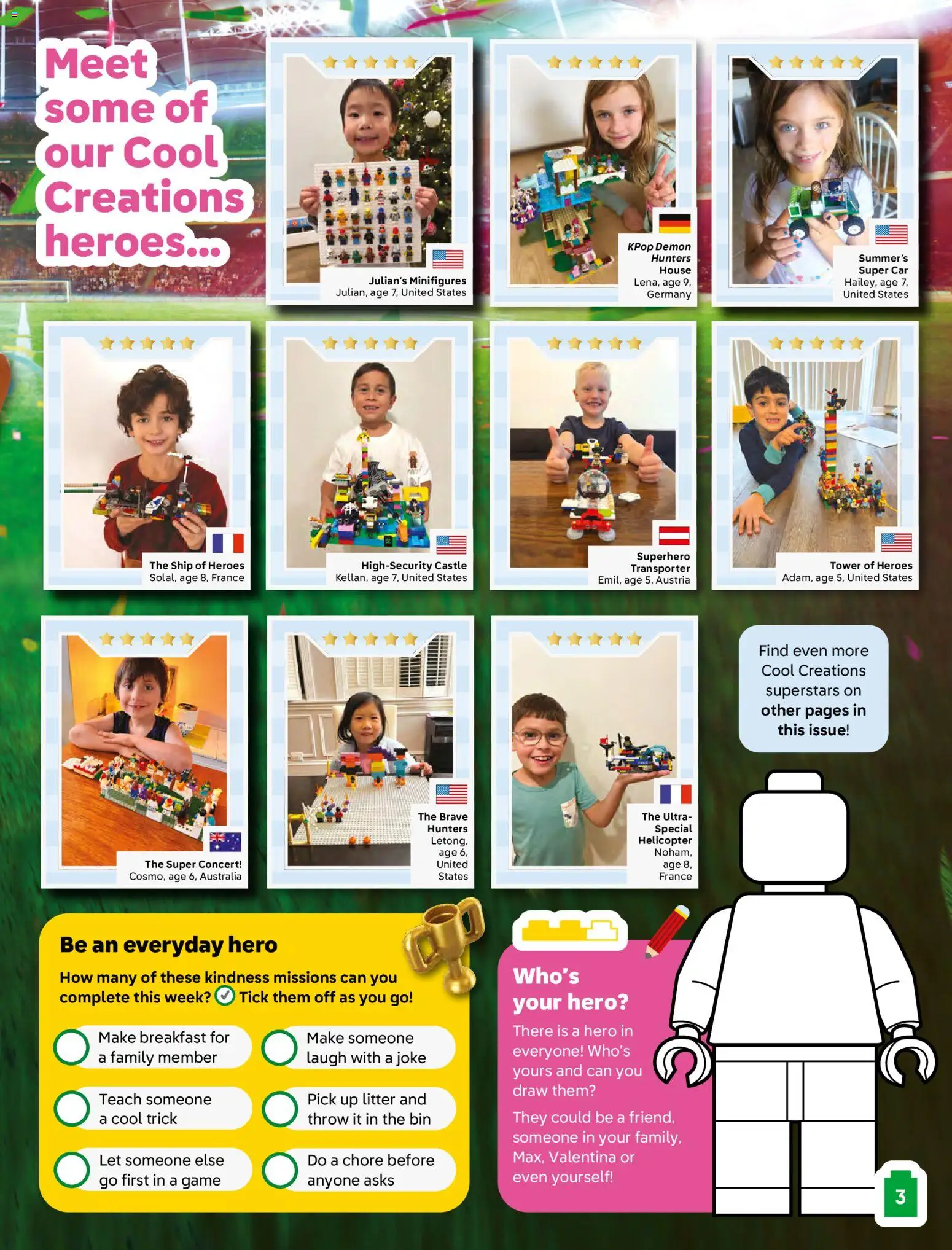 Lego The Magazine July-Oct 8 gültig ab 01.07.2026 | Seite: 3
