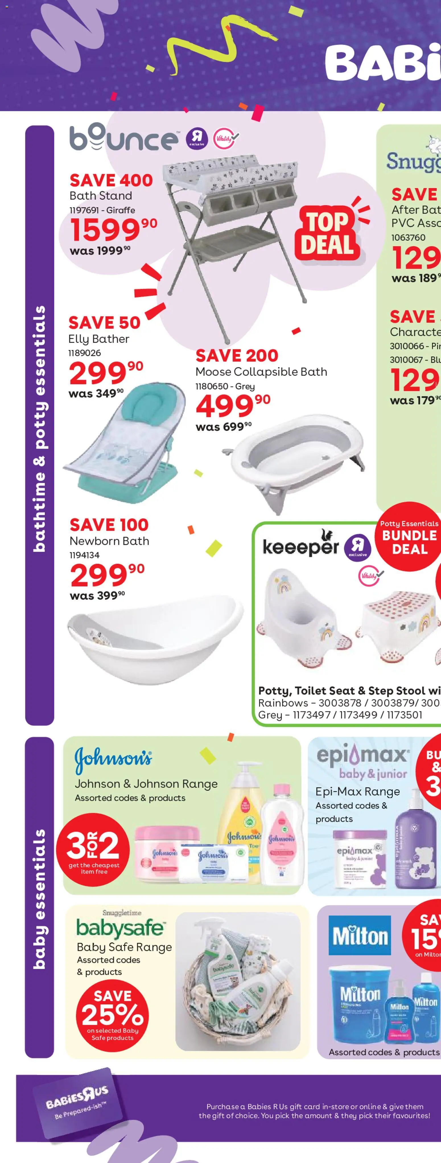 New Babies R Us catalogue – valid from 25/06/2026 | Page: 8