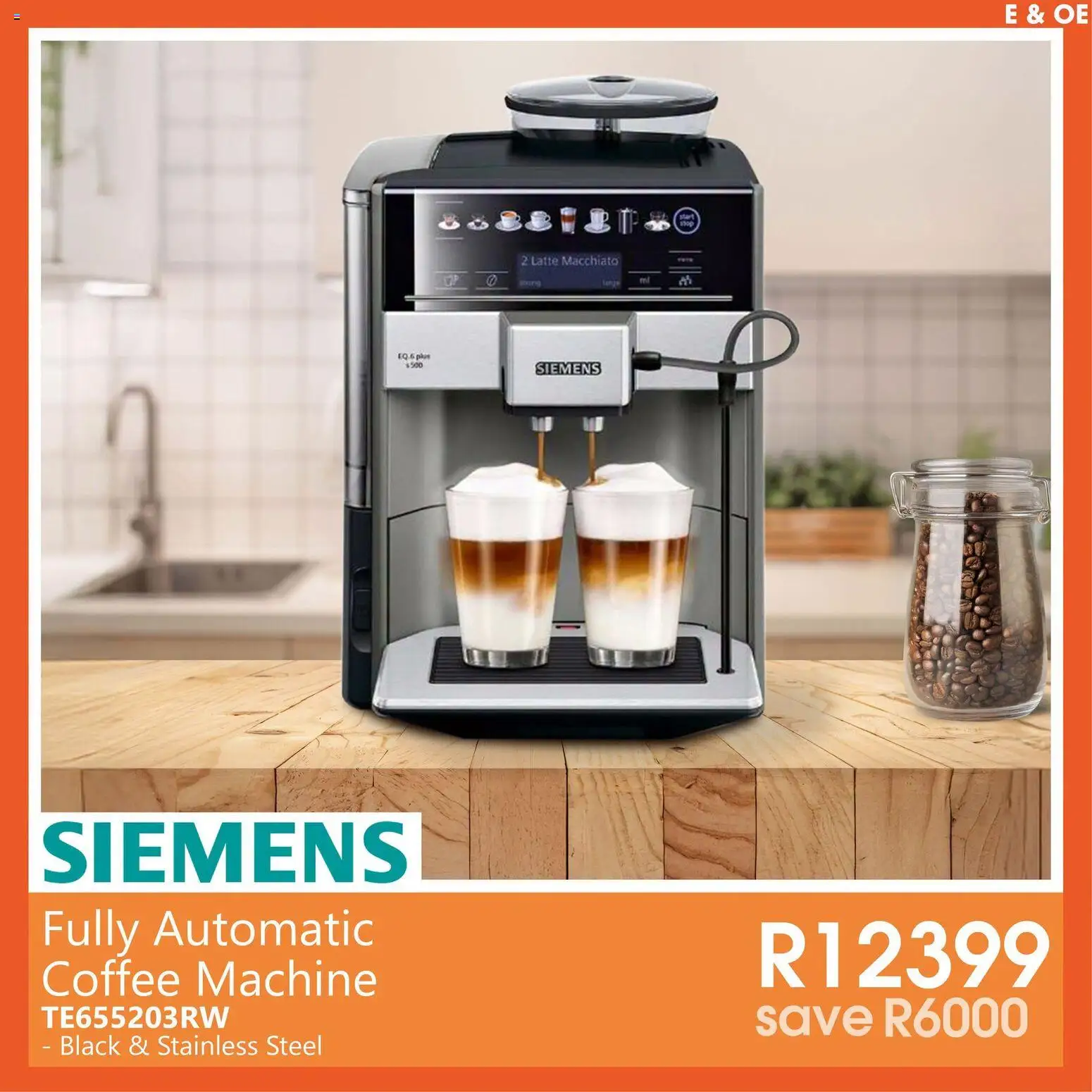 New Tafelberg Furnishers catalogue – valid from 19/08/2026 | Page: 5 | Products: Coffee