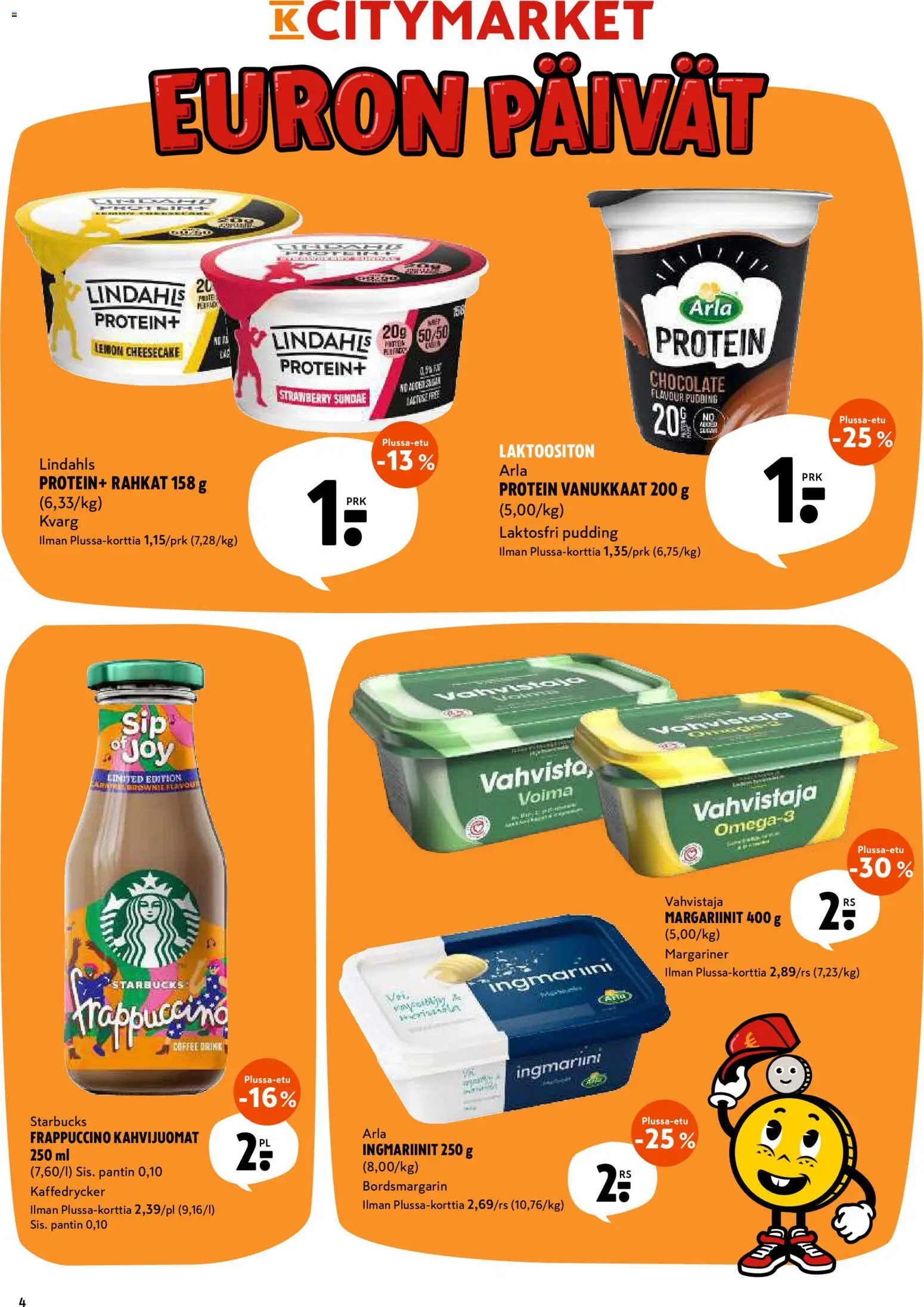 K-Citymarket tarjoukset – voimassa 28/09/2026 alkaen | Sivu: 4