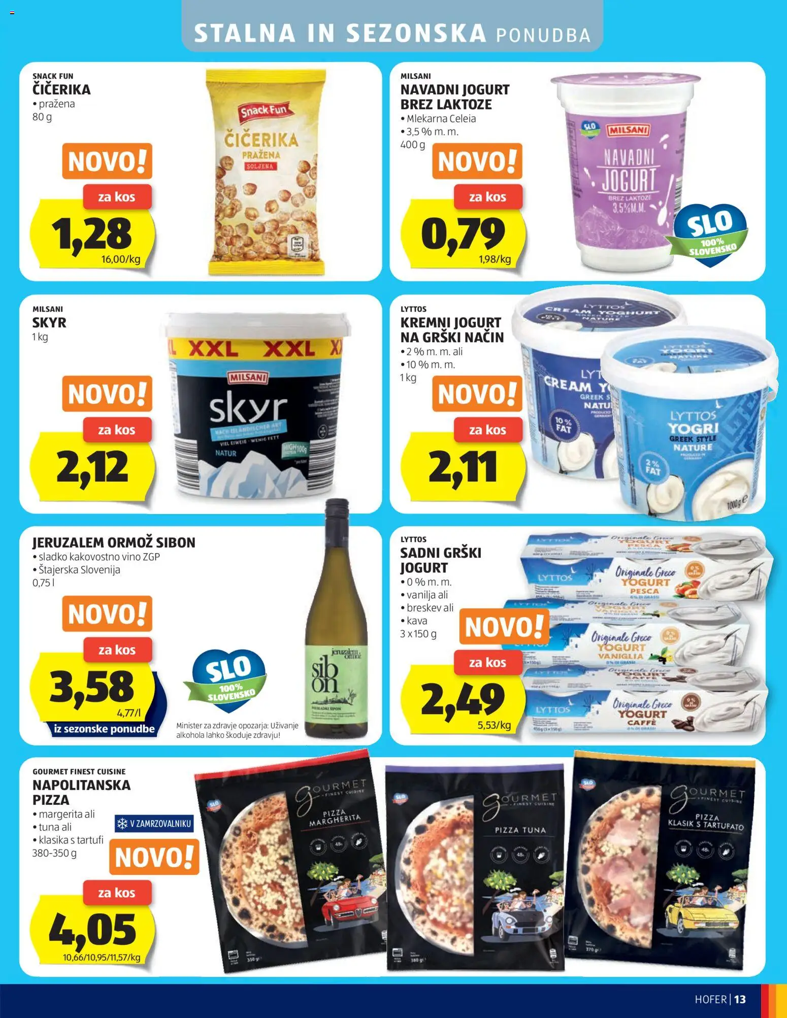 Novi Hofer katalog ponudbe – veljaven od 23.09.2026 | Stran: 13