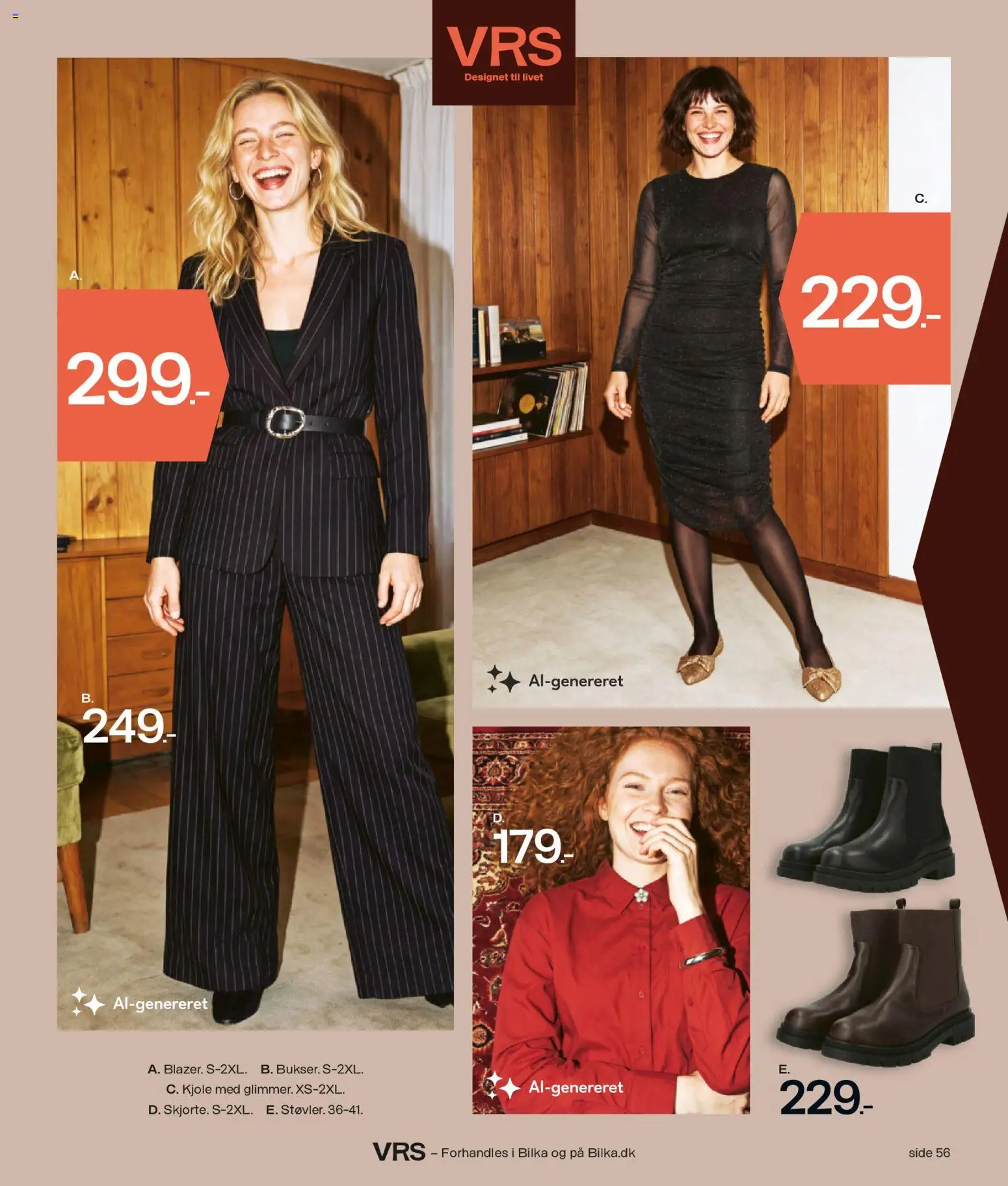 Bilka tilbudsavis – gyldig fra 30/10/2026 | Side: 21 | Produkter: Kjole
