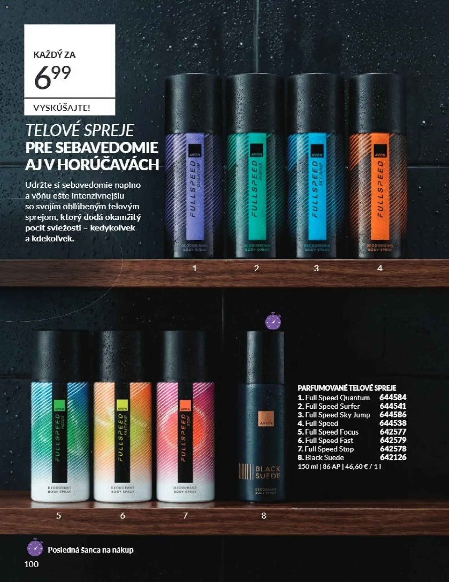 Nové Avon akcie – leták je platný od 01.07.2026 | Strana: 100