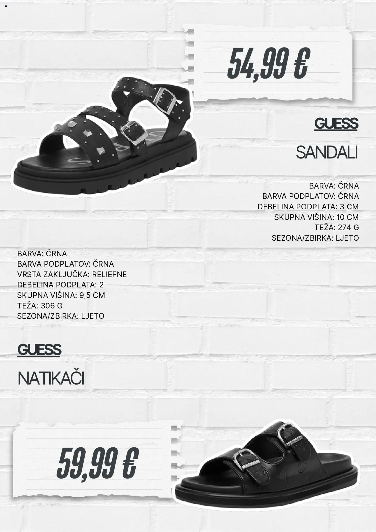 Novi CCC katalog ponudbe – veljaven od 01.06.2026 | Stran: 5