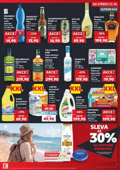 Náhled letáku MAGNESIA Minerální voda, Přírodní různé druhy 1,5 l PET láhev od 21.10.2026 | Strana: 9 | Produkty: Propesko, Plech, Radegast Rázna 10, Tullamore Dew