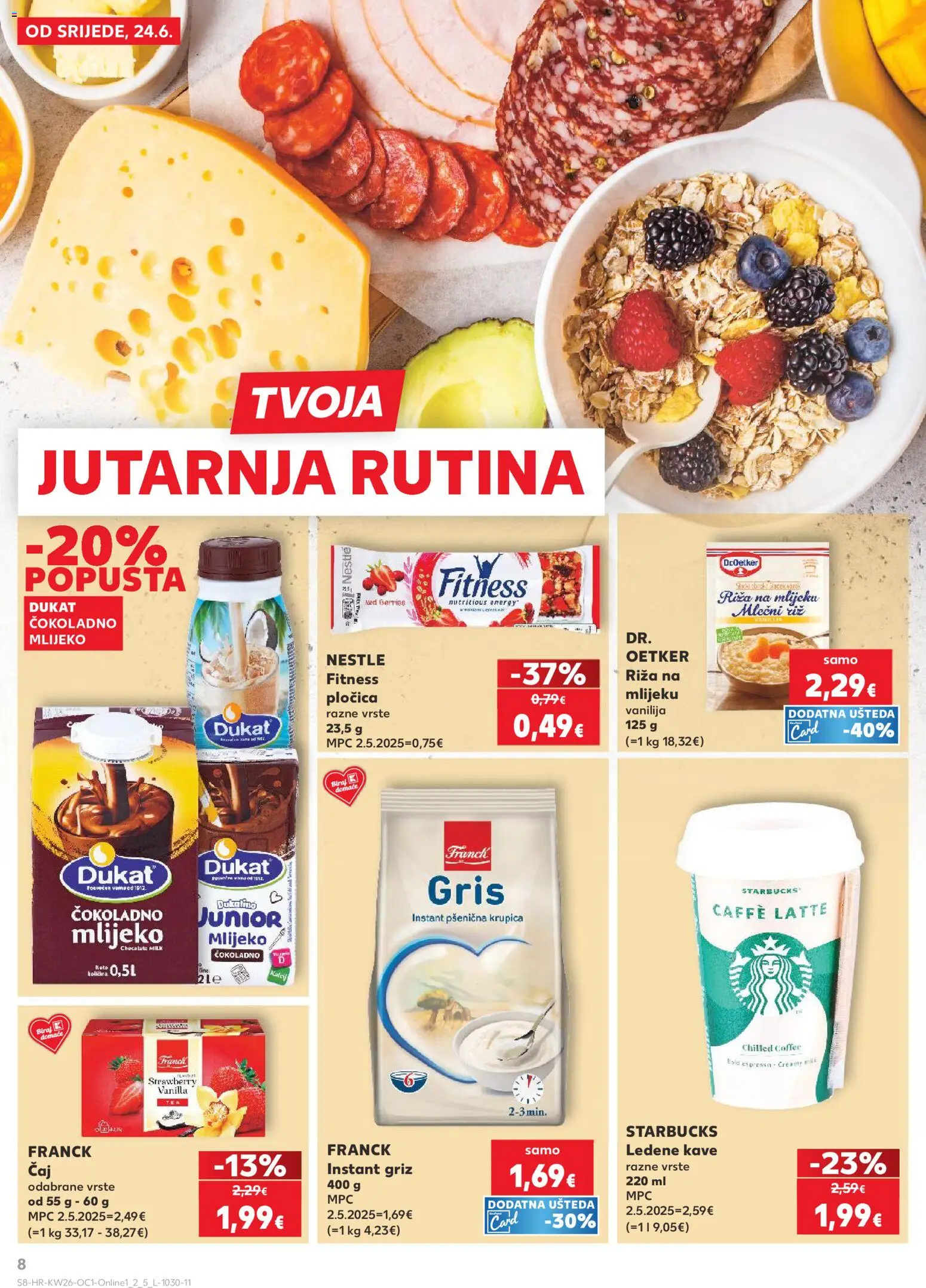 Kaufland katalog | vrijedi od 24.06.2026 | Stranica: 8
