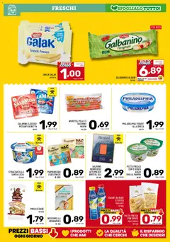 Anteprima del volantino Il Centesimo volantino valido a partire dal 23/10/2026 | Pagina: 7 | Prodotti: Yogurt, Aglio, Wurstel, Pesto