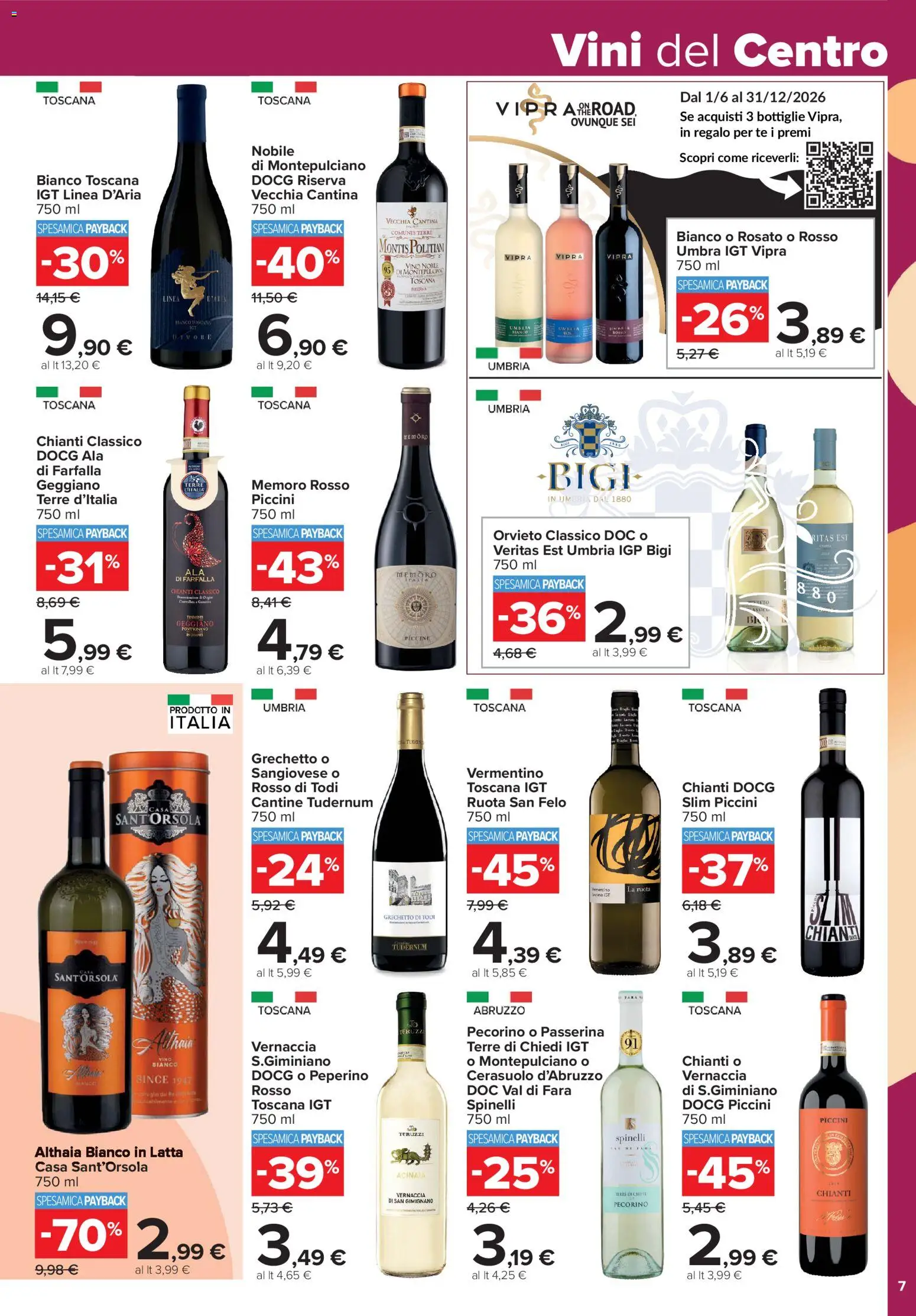 Volantino Carrefour del 19.06.2026 | Pagina: 7