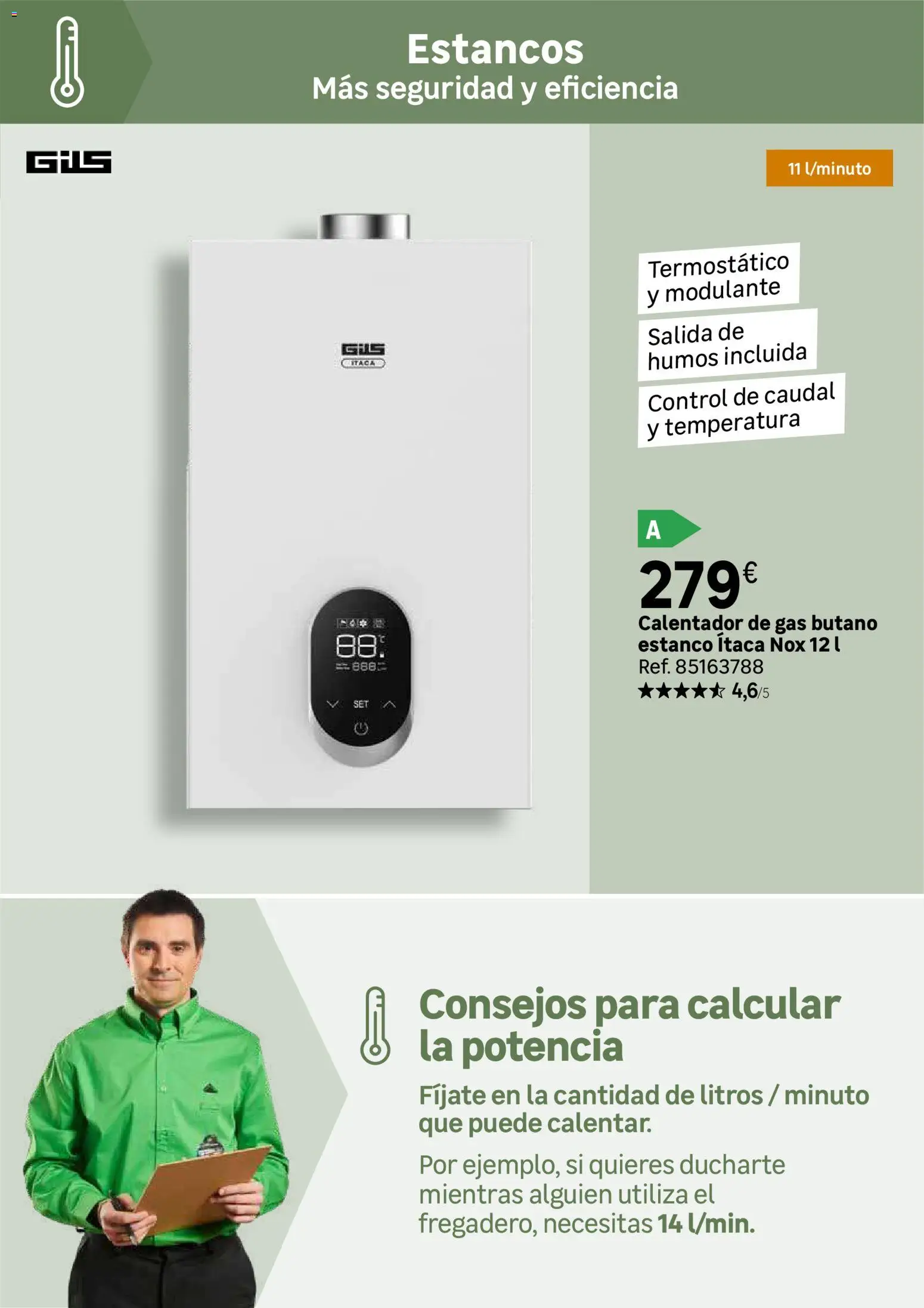 Leroy Merlin Calor en casa y mucho ahorro │ válido desde el 20/10/2026 | Página: 127