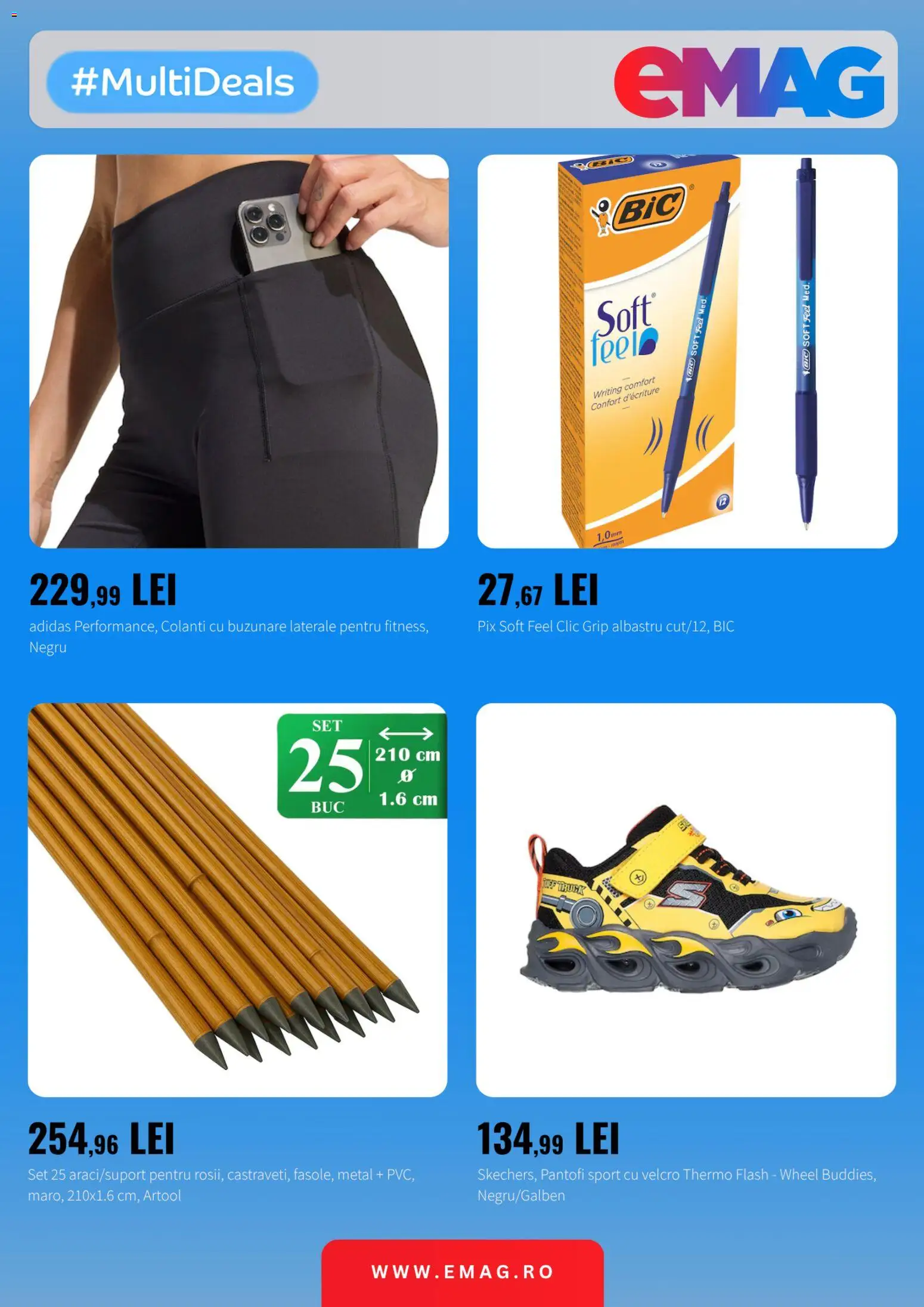 Noul catalog Emag – valabil de la 20.05.2026 | Pagină: 3 | Produse: Pantofi, Colanți