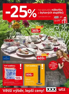 Náhled letáku XXXLutz leták - XXXL léto plné pohody od 01.06.2026