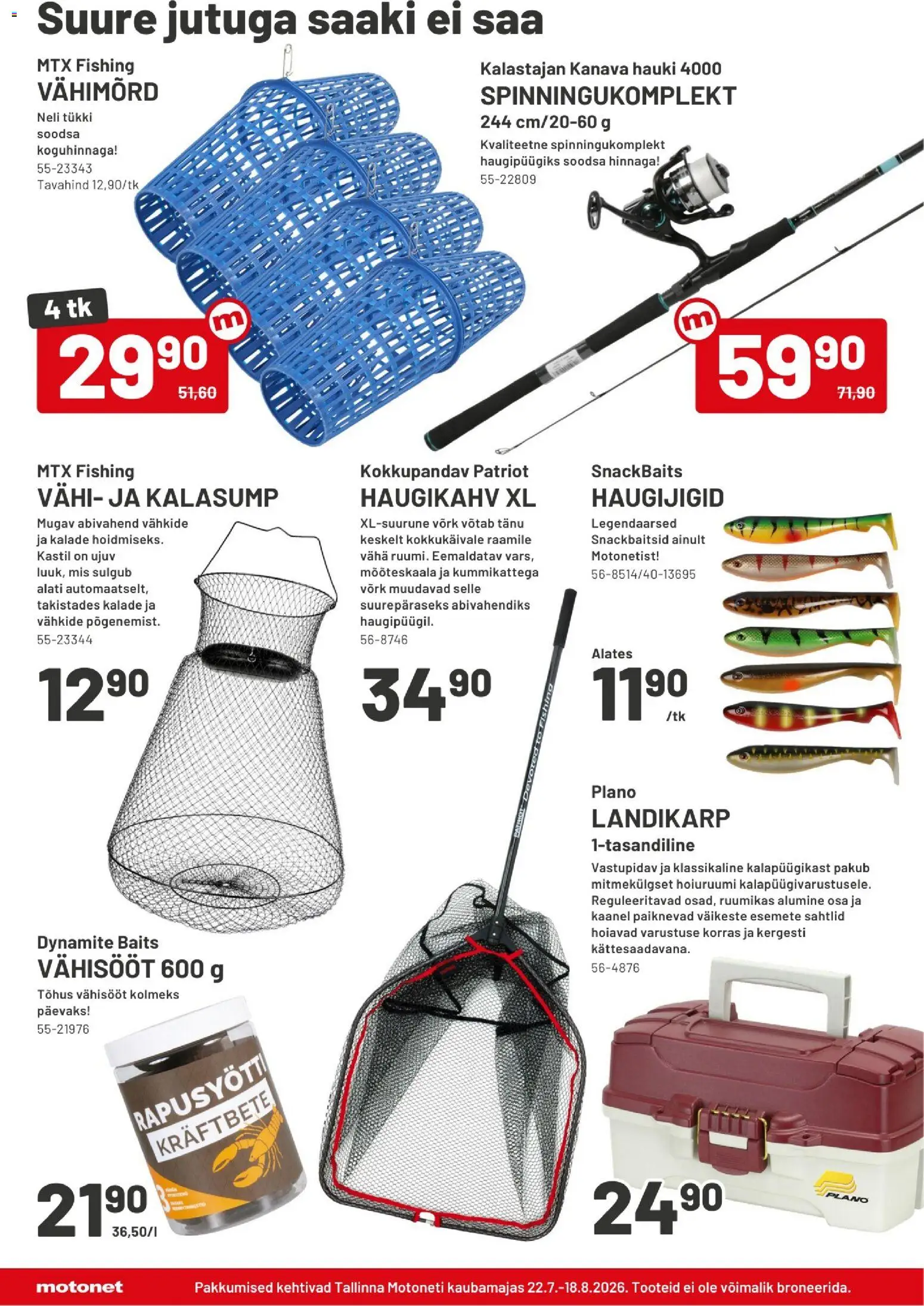 Motonet tarjoukset – voimassa 22/07/2026 alkaen | Sivu: 8