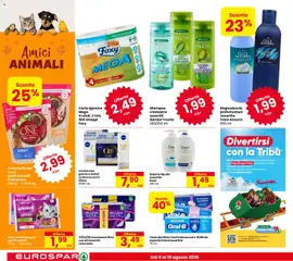 Anteprima del volantino Eurospar volantino valido a partire dal 06/08/2026 | Pagina: 18