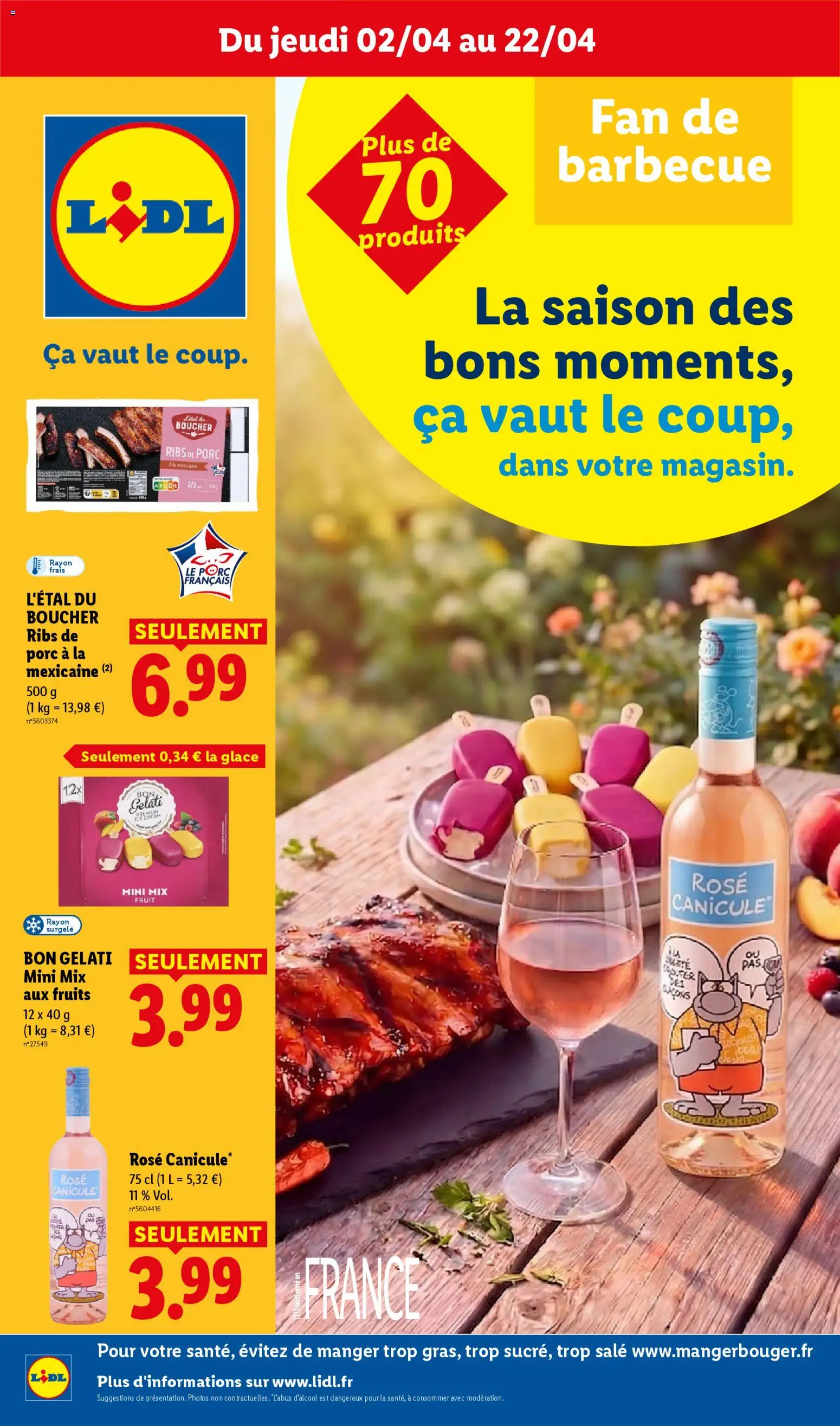 {H1} | Page: 1 | Produits: Barbecue, Ribs, Porc
