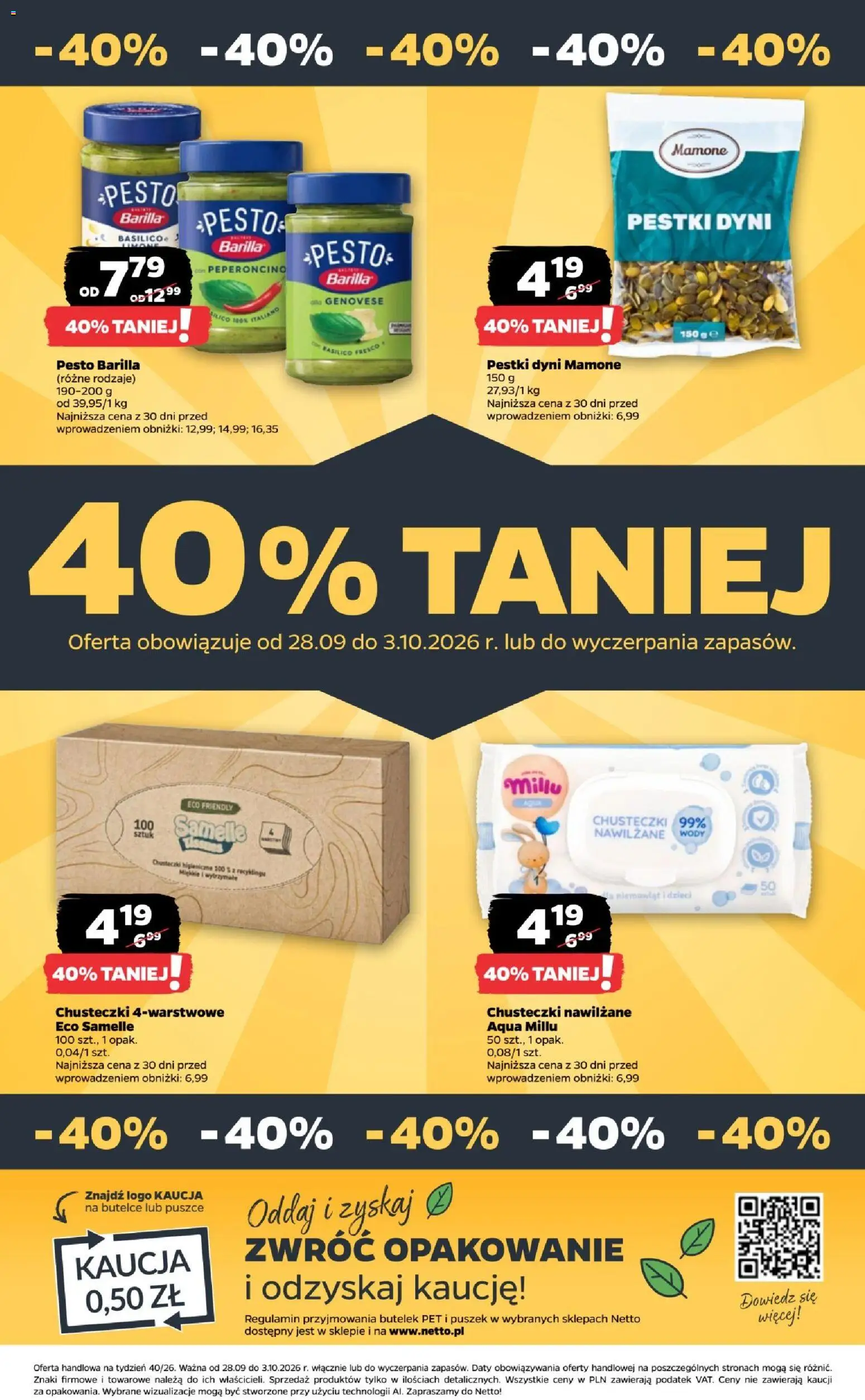 Netto gazetka od poniedziałku od 28.09.2026 | Strona: 35