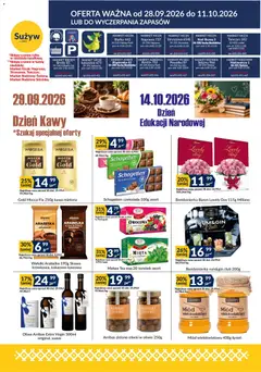 Pogląd oferty "Sużyw gazetka" - ważna od 28.09.2026