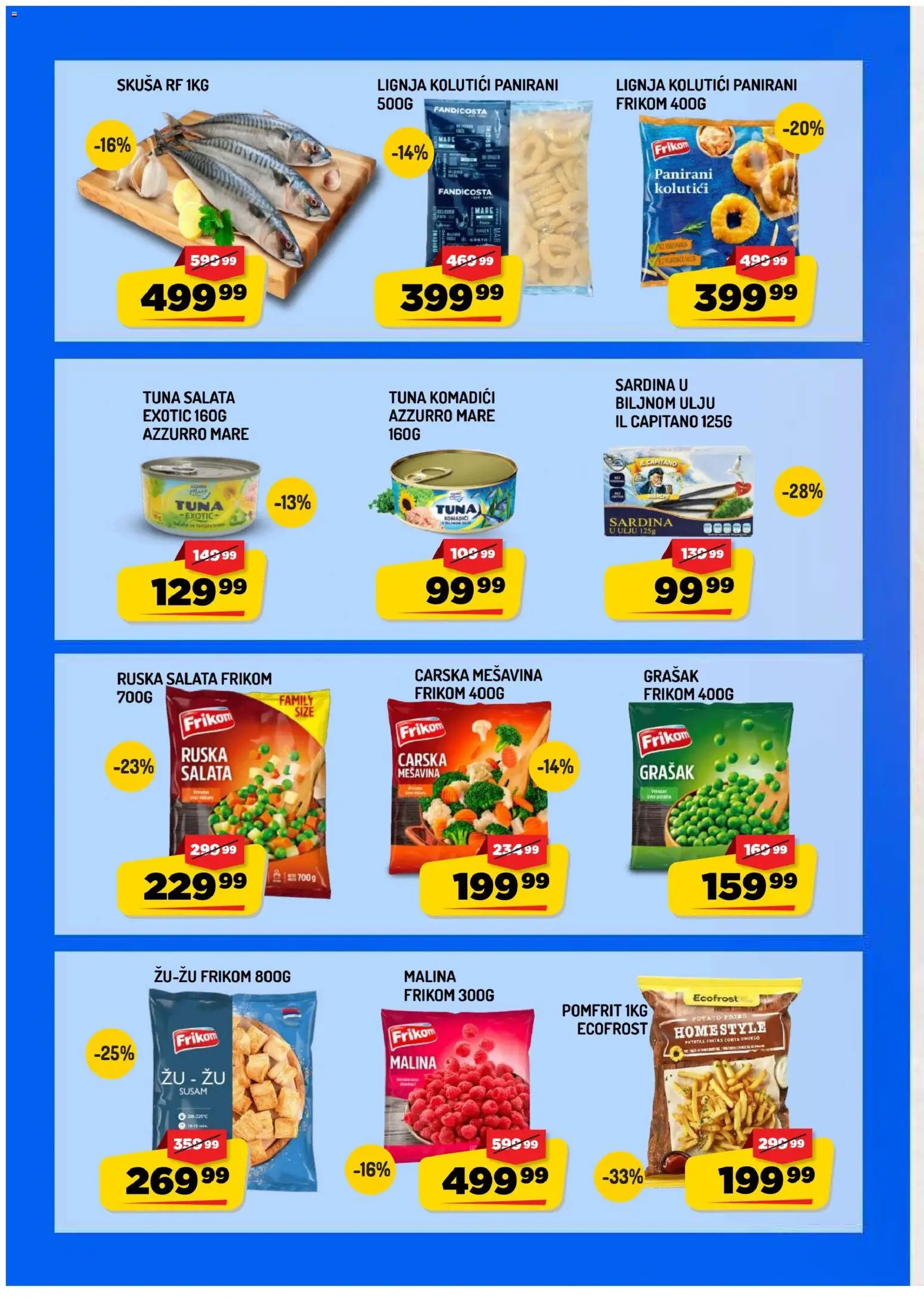 Aman katalog - važi od 23.10.2026 | Strana: 6 | Proizvode: Salata, Skuša, Susam, Pomfrit