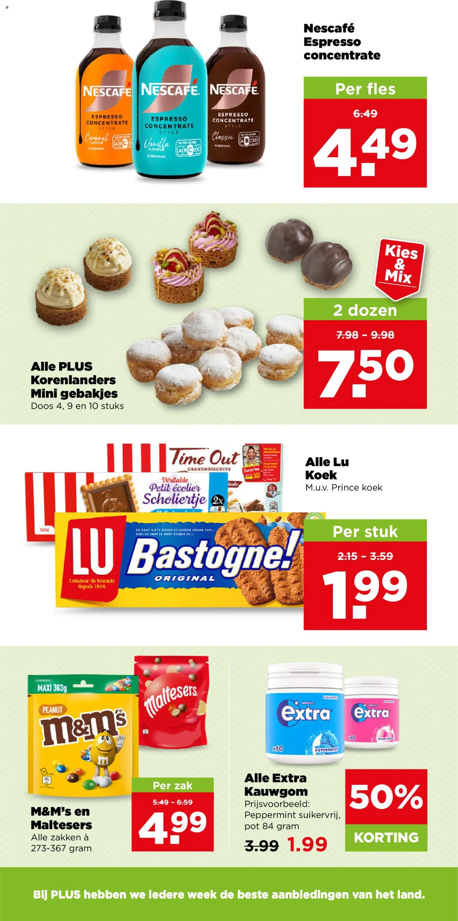 {H1} | Pagina: 19 | Producten: Gum, Pot, Zak, Nescafe