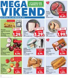 Craft kruh focaccia, 400 g - Pregled kataloga iz trgovine Kaufland, vrijedi od 19.08.2026 | Stranica: 30