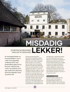 Mitra folder - Magazine - Voorbeeld van een folder van Mitra, geldig van 23-07-2026 | Pagina: 40 | Producten: Bier, Lijn, Was