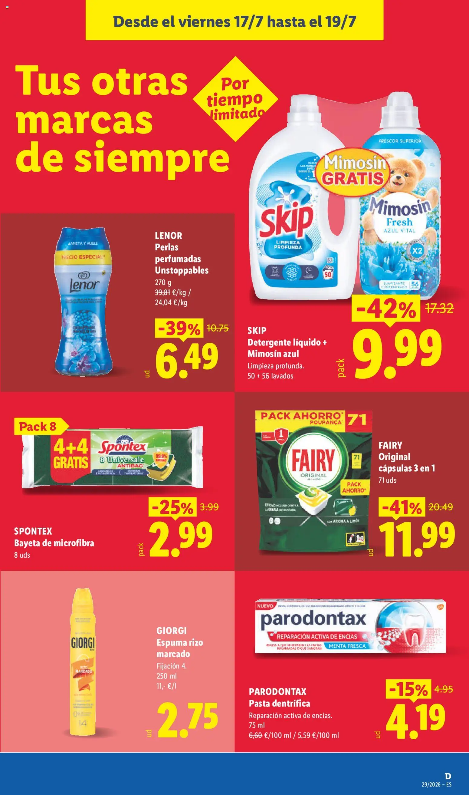 Lidl folleto │ válido desde el 13/07/2026 | Página: 57