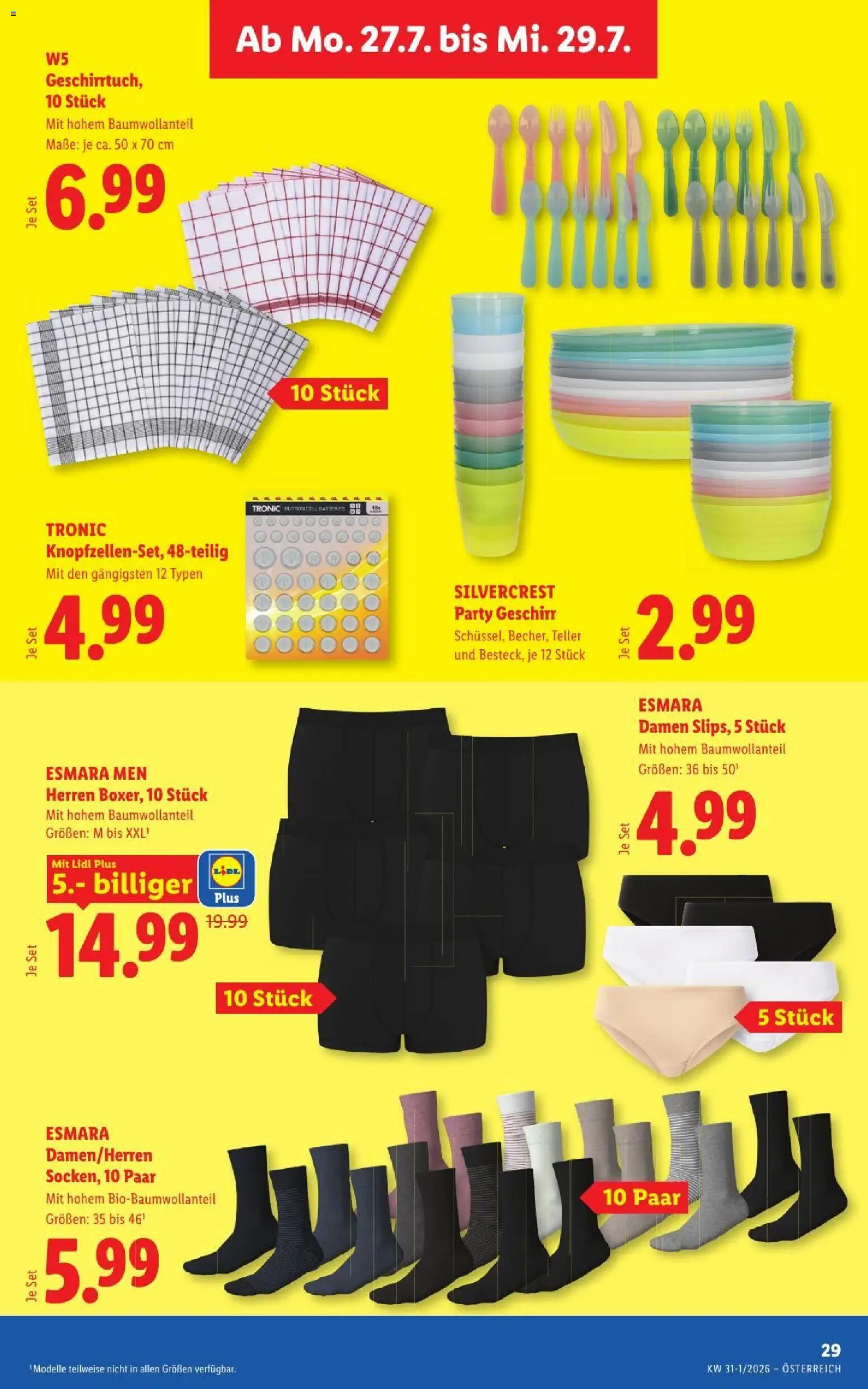 Lidl - Flugblatt gültig ab 23.07.2026 | Seite: 36 | Produkte: Boxer