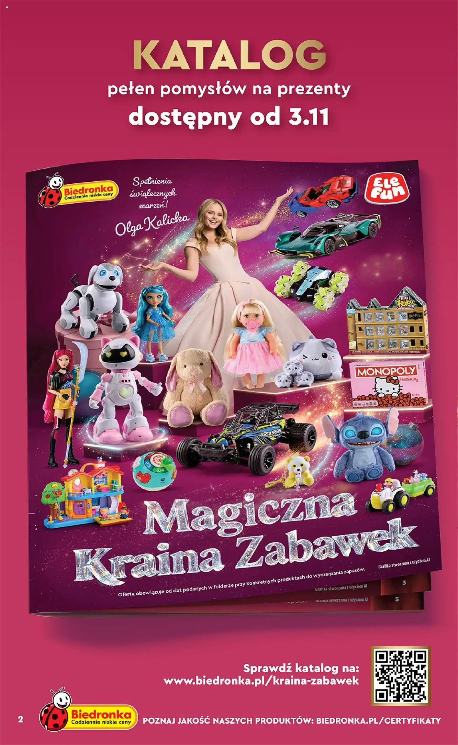 Biedronka Polsko leták - Hity i inspiracje od 02.11.2026 | Strana: 2