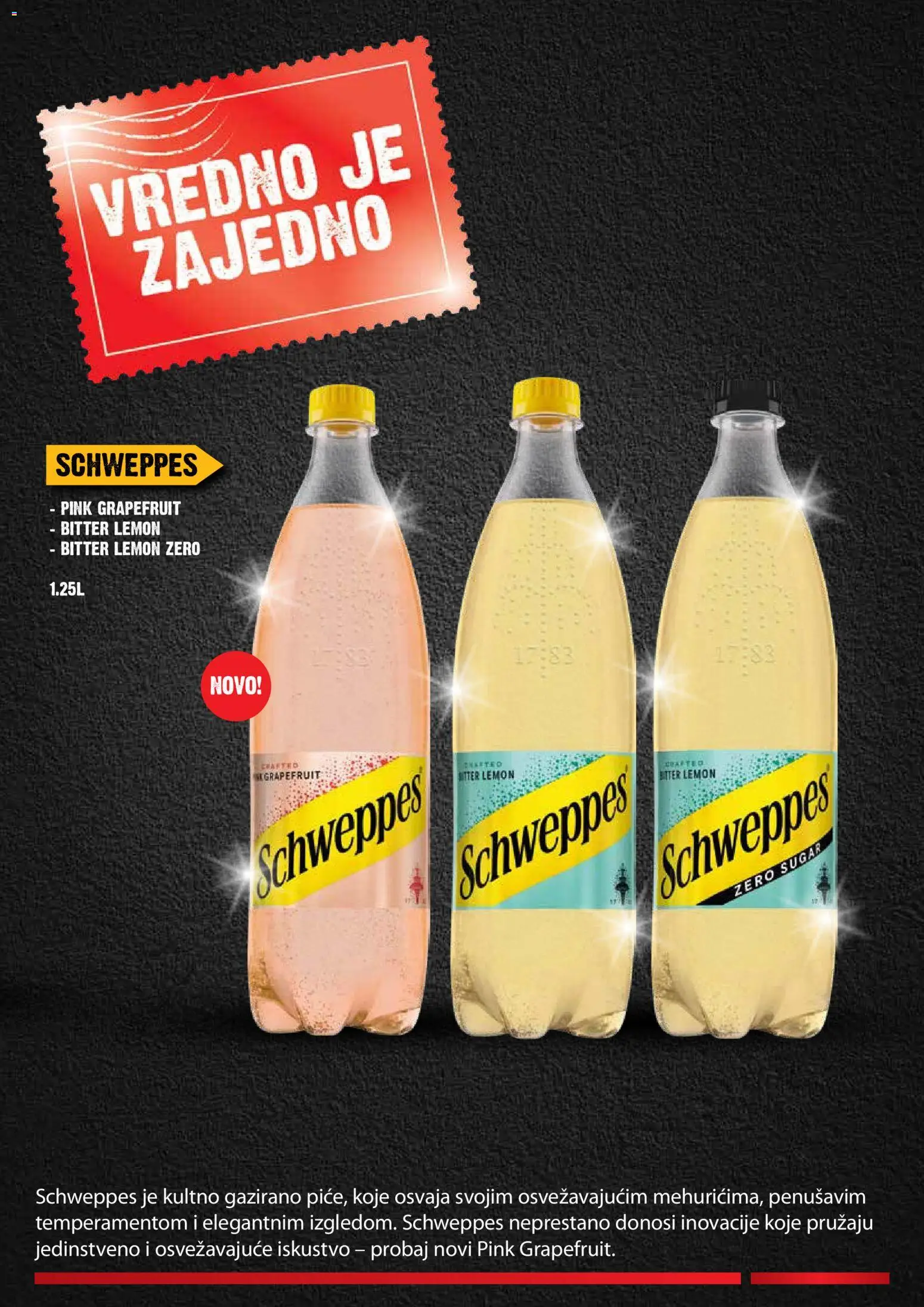 Mercator katalog - važi od 16.04.2026 | Strana: 19 | Proizvode: Schweppes