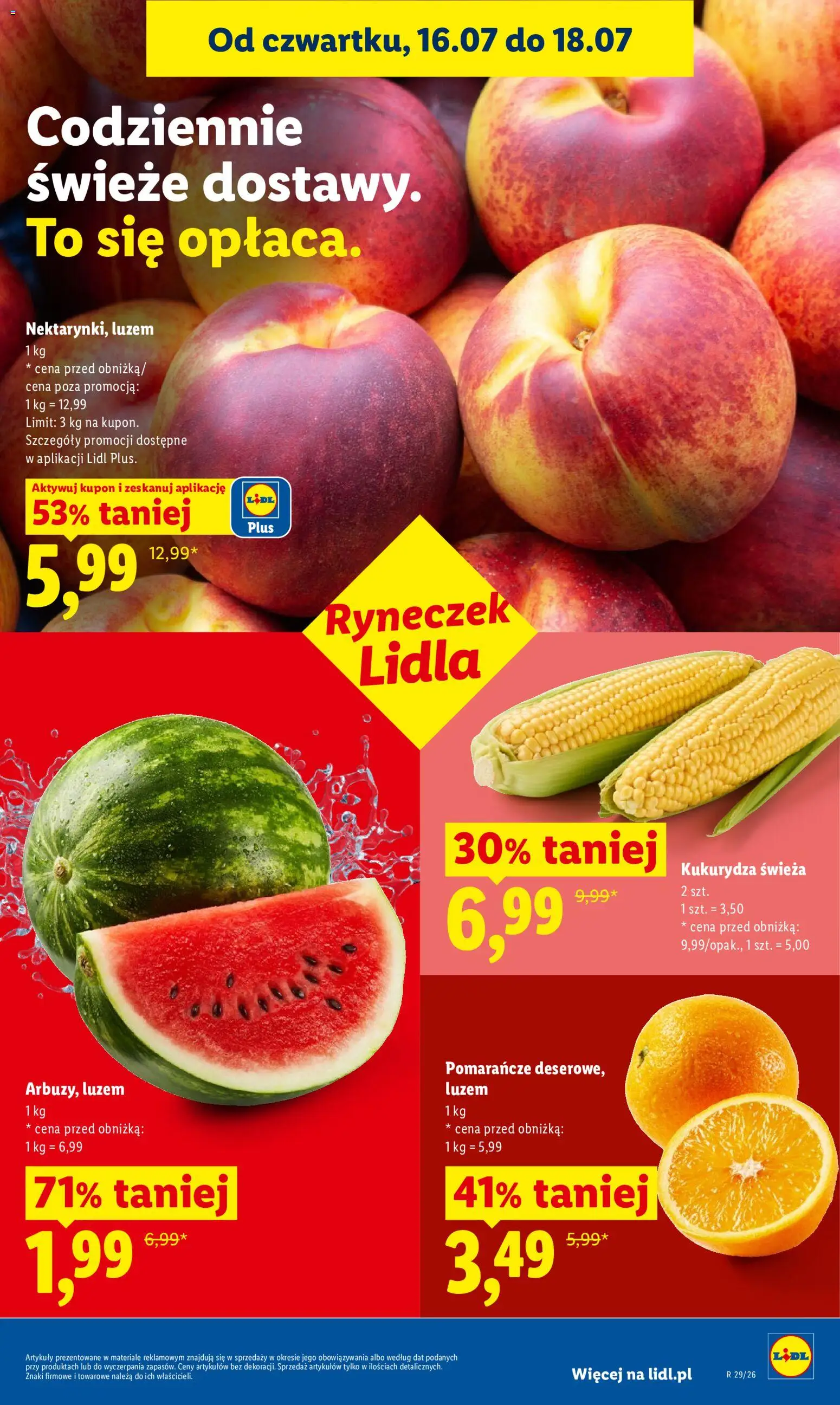 Lidl Polsko leták od 16.07.2026 | Strana: 47