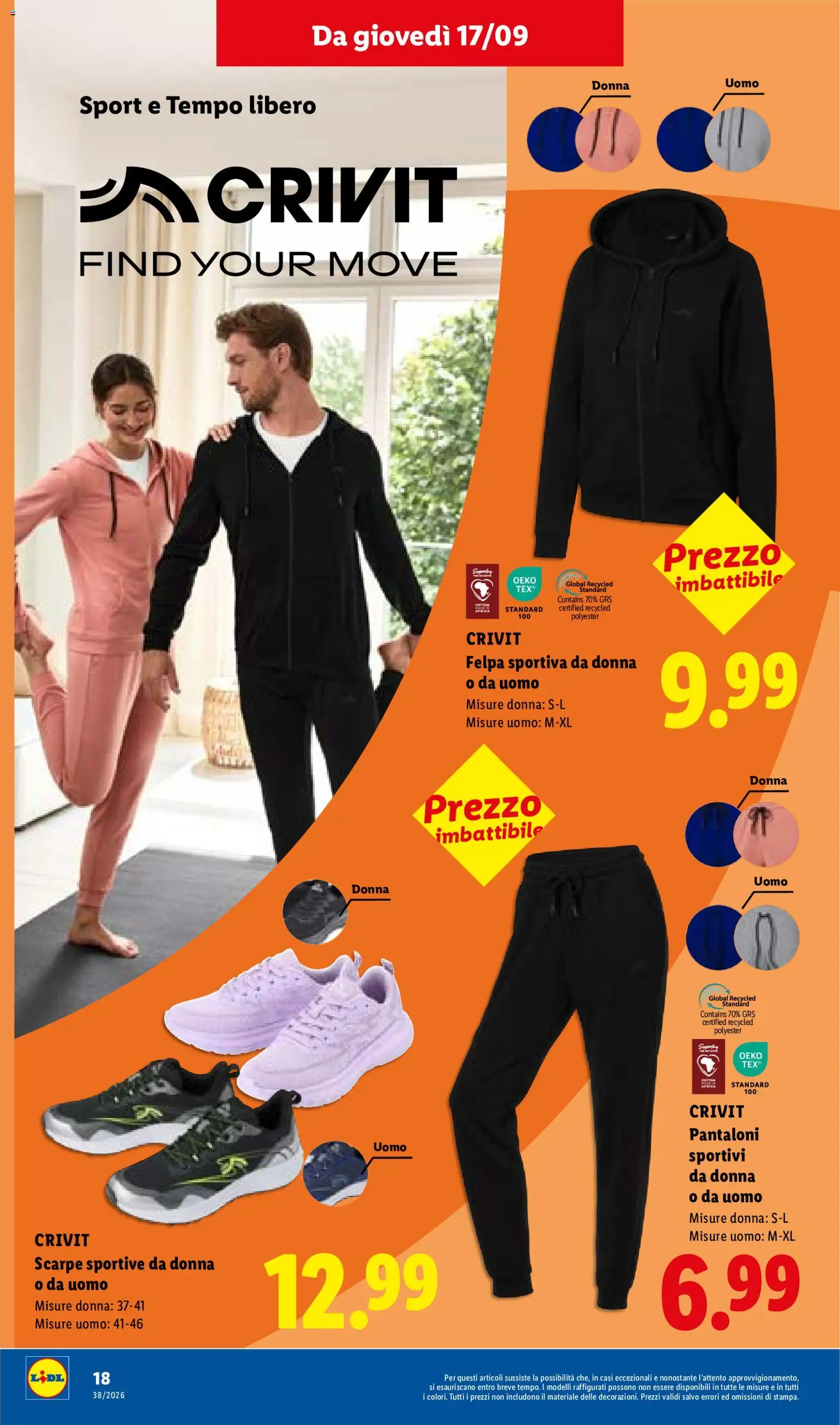 Volantino Lidl del 17/09/2026 | Pagina: 24